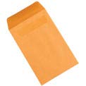 EN1040 Kraft Envelopes 6x9 Inches - Eco-Friendly Mailing & Shipping Supplies for Business, Office, and Home Use - Perfect for Letters, Bills, and Documents