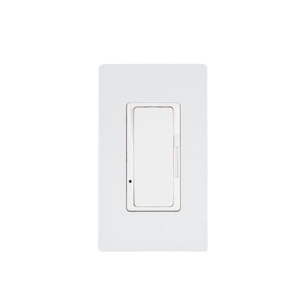 Eurofase 10V Digital Dimmer Switch - Premium LED Light Dimmer for Home & Office - Perfect for Bedrooms, Living Rooms and Smart Lighting Systems