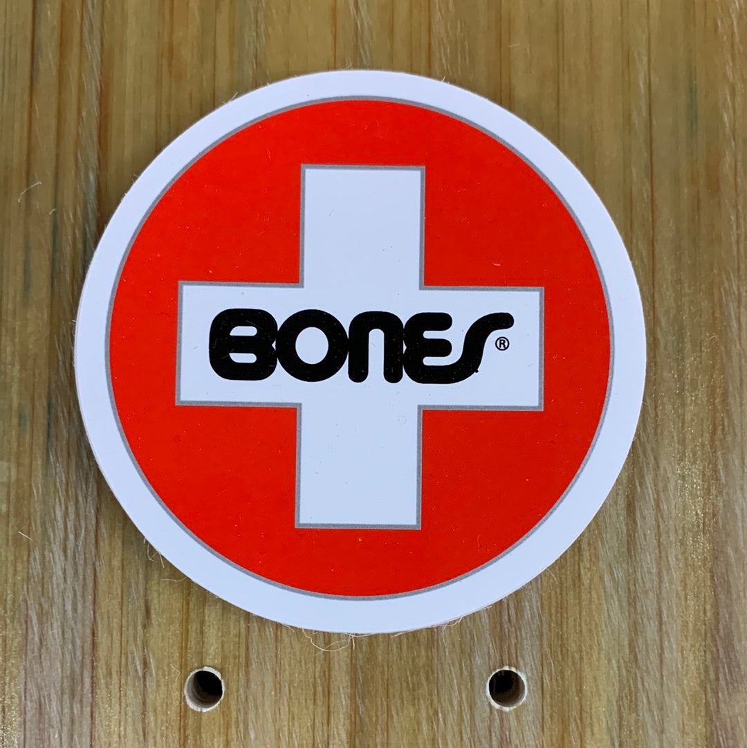 Bones Bearings Swiss Ceramics - High Performance Skateboard Bearings for Smooth & Fast Ride - Perfect for Street, Park & Vert Skating