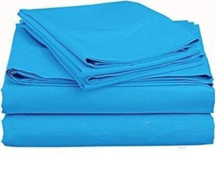 Premium 600 Thread Count Egyptian Cotton Queen Sheet Set - Deep Pocket Fits 28-30