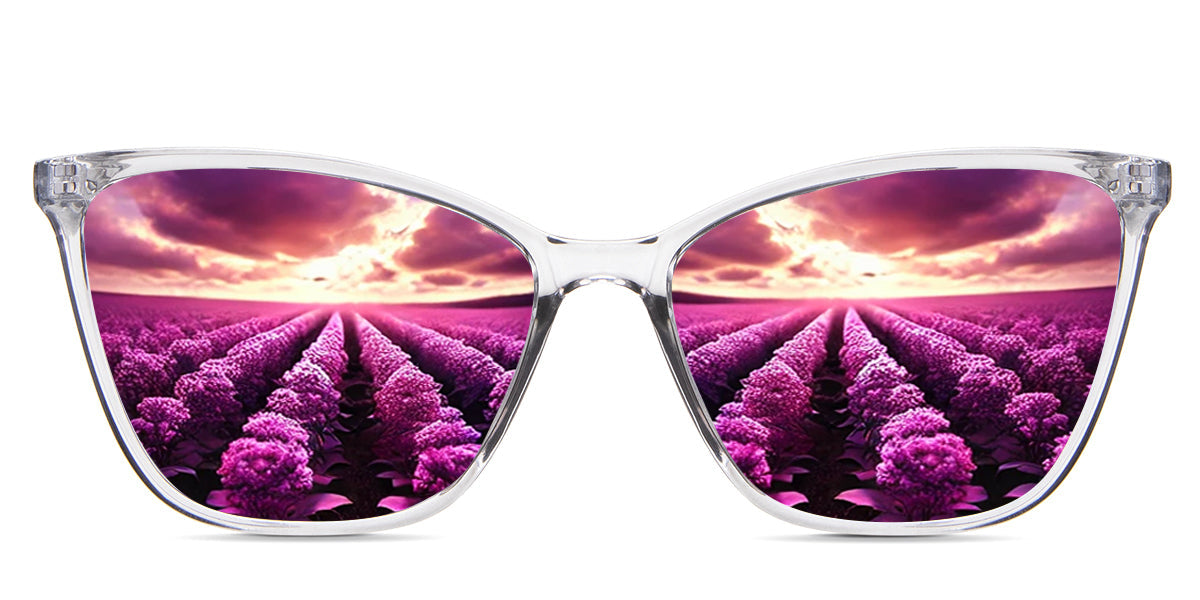 Petra Women's Prescription Polarized Sunglasses - UV Protection & Anti-Glare for Driving, Outdoor Sports & Fashion