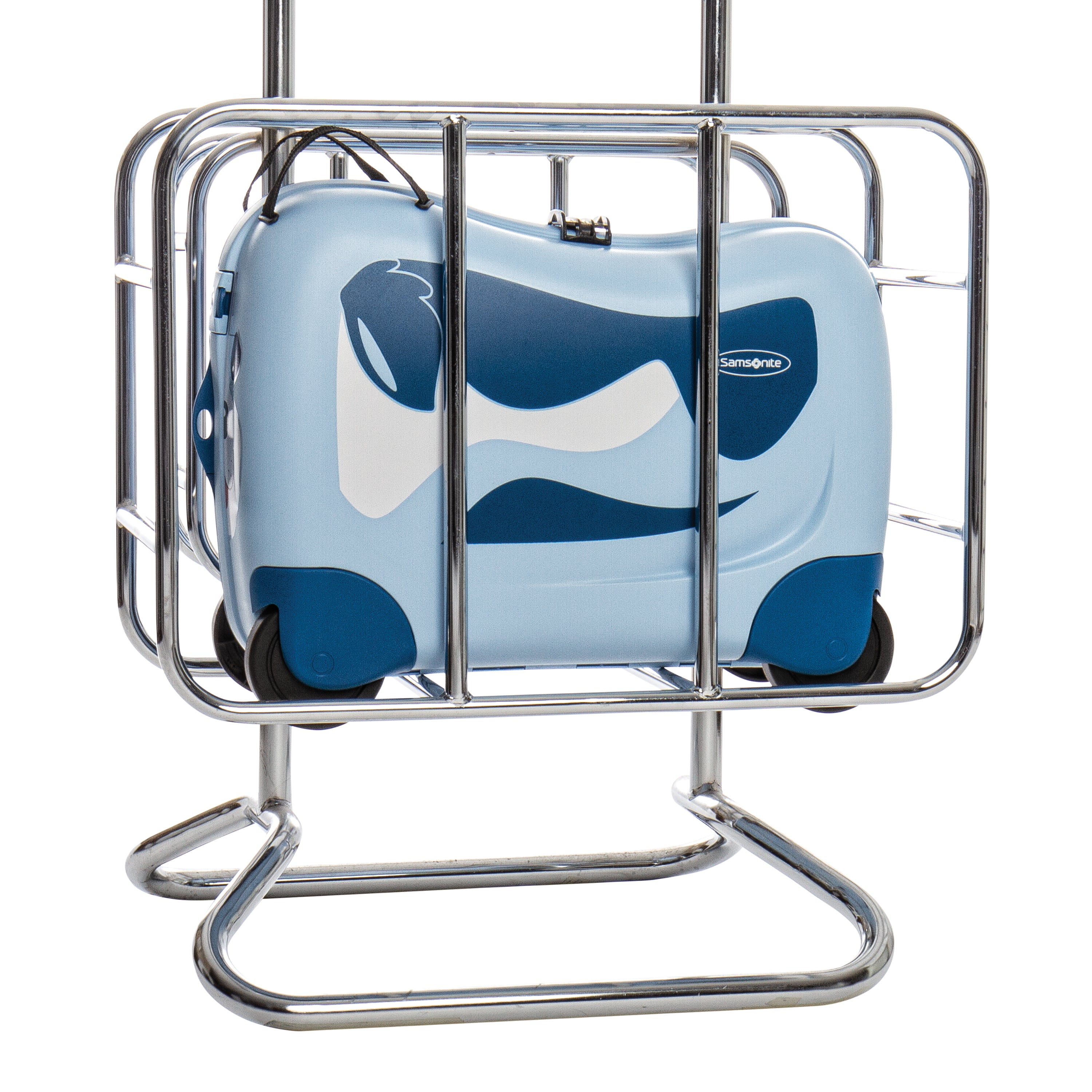 Samsonite Dream Rider Ride On Suitcase - Kids Travel Luggage with Wheels for Airplane, Car, and Train Trips - Fun & Durable Carry-On for Children's Adventures