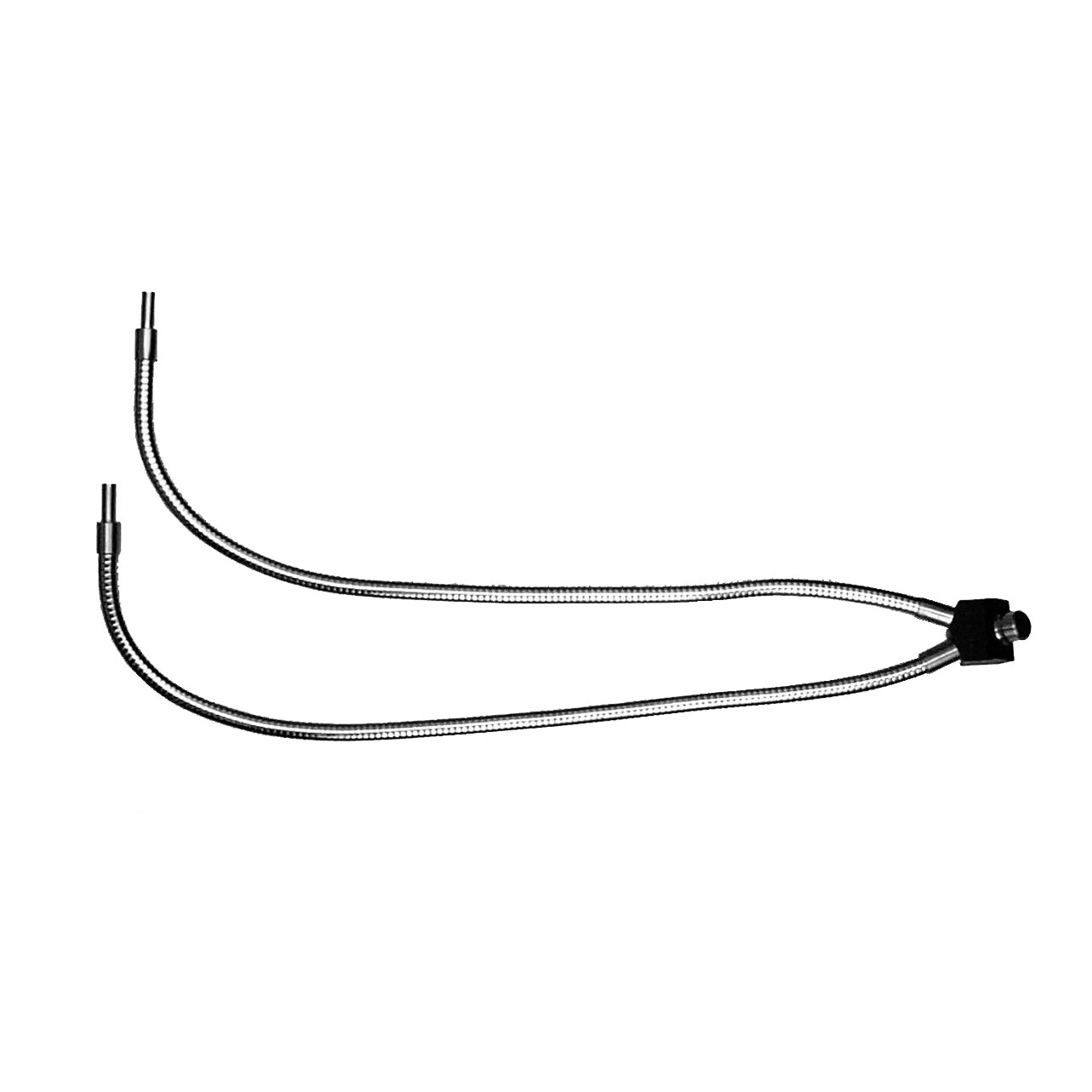 Stayset Bifurcated Metal Gooseneck Lite Pipes™ - Flexible Adjustable Tubing for DIY Plumbing, Aquariums & Home Improvement Projects