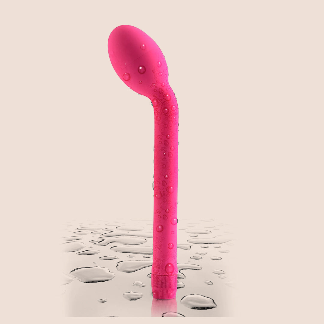 Neon Luv Touch Slender G - Multi-Speed G-Spot Vibrator for Women | Rechargeable Waterproof Silicone Massager | Perfect for Couples Play & Solo Pleasure