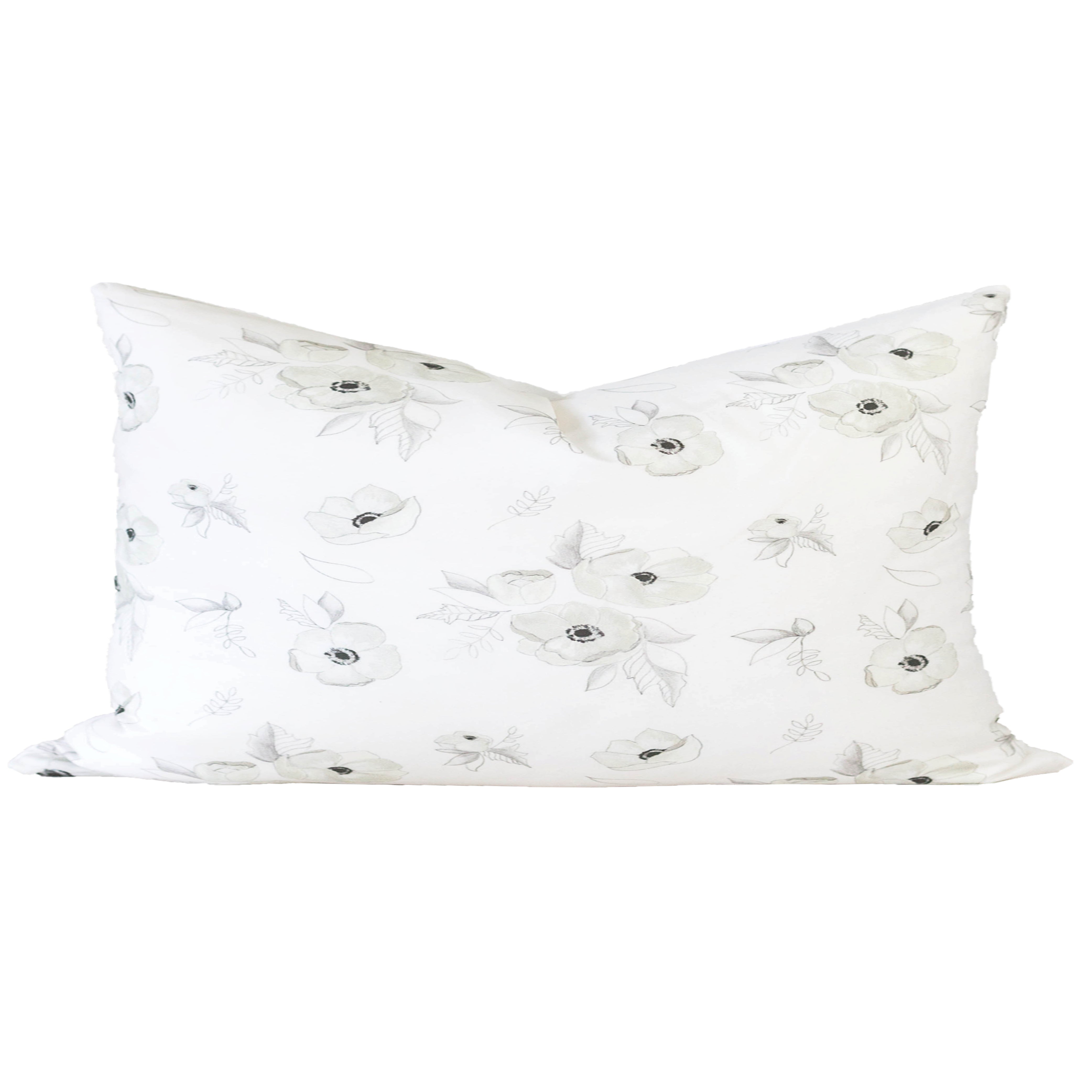 Premium Emmy Pillow Cover - Soft & Breathable Cotton Pillowcase for Home Decor, Bedroom, Living Room - Perfect for Sofas, Beds & Cozy Spaces
