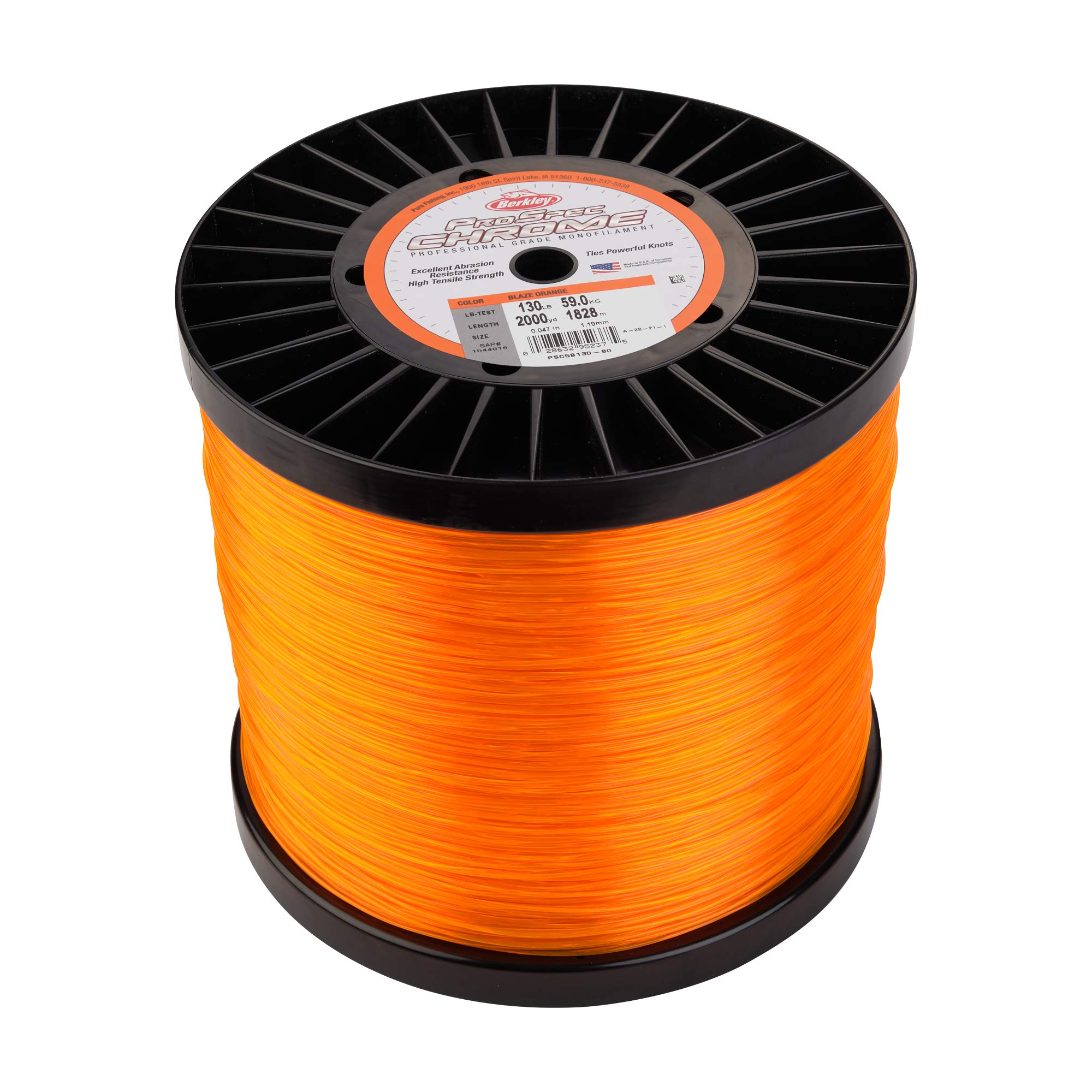 Berkley ProSpec Monofilament Fishing Line - Premium Strength & Durability for Freshwater & Saltwater Fishing | Ideal for Bass, Trout & Walleye Angling