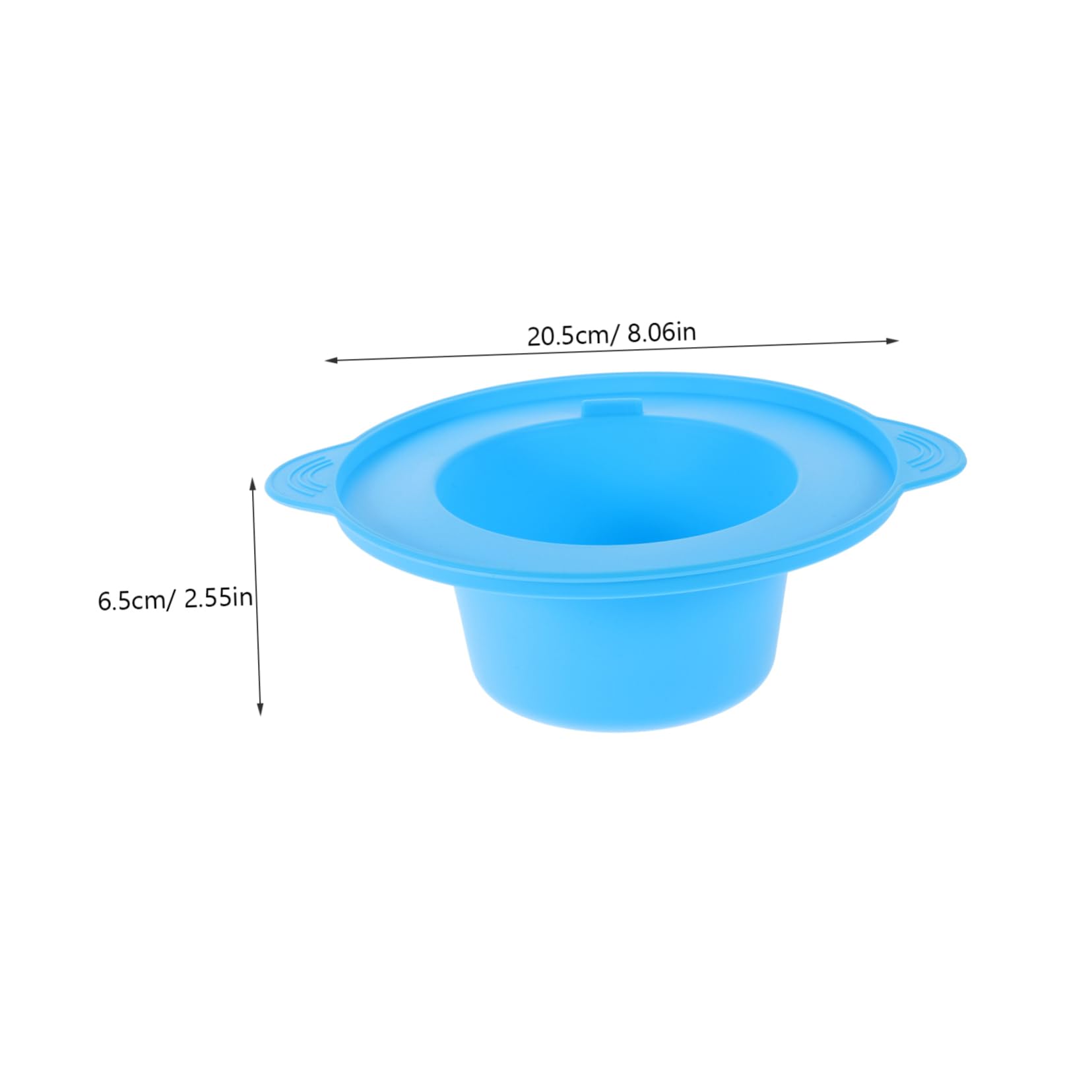 Baluue Silicone Wax Warmer Liner - Small Blue Wax Melt Warmer Liners for Aromatherapy & Home Scenting - Perfect for Spa, Relaxation & Candle Wax Melting