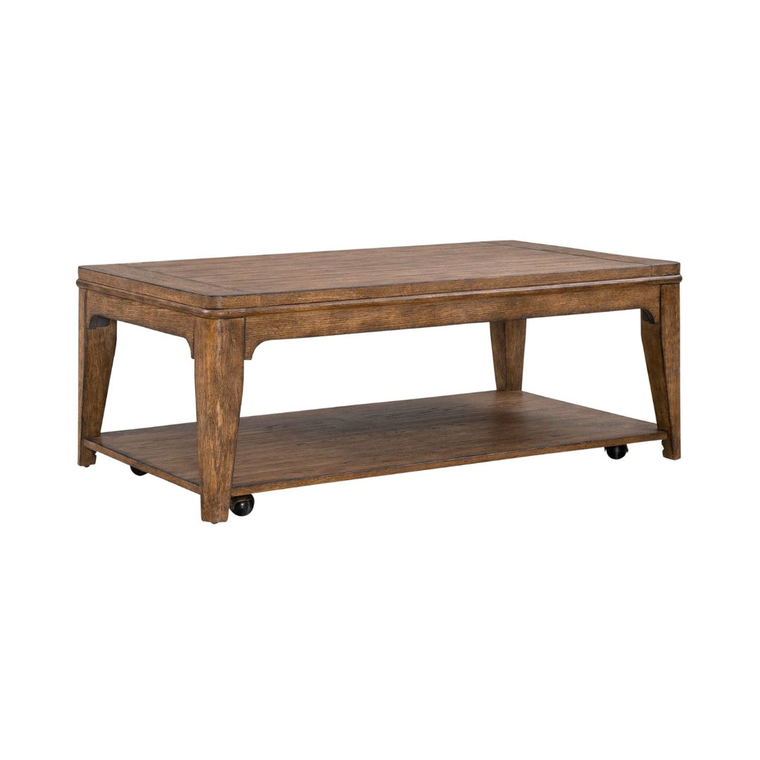 Stylish Ashford Cocktail Table - Modern Coffee Table for Living Room, Lounge & Bar - Perfect for Entertaining & Home Decor