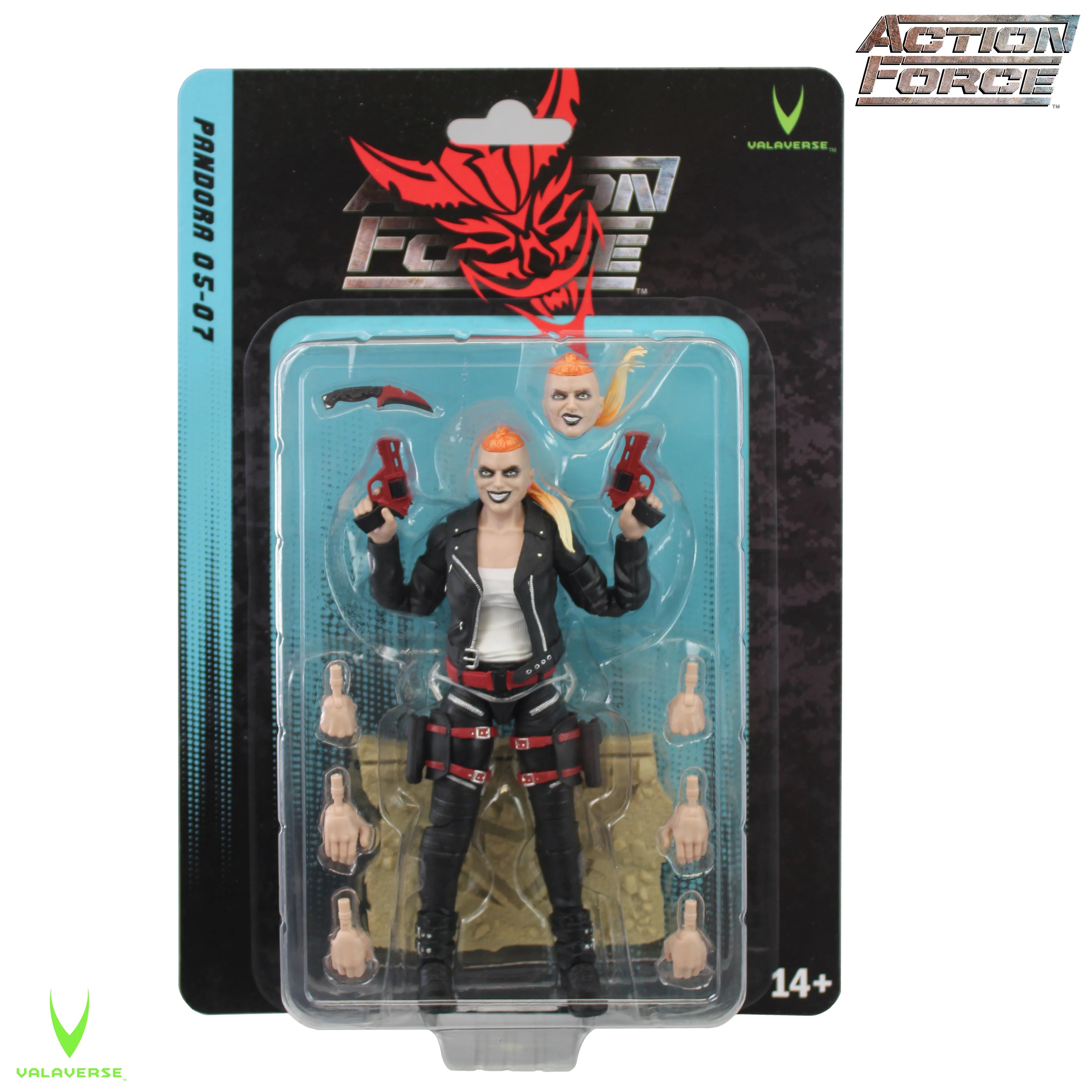 Pandora Exclusive 1/12 Scale Action Figure - Collectible Poseable Toy for Display & Play | Perfect for Marvel & DC Fans, Shelf Displays & Action Figure Photography
