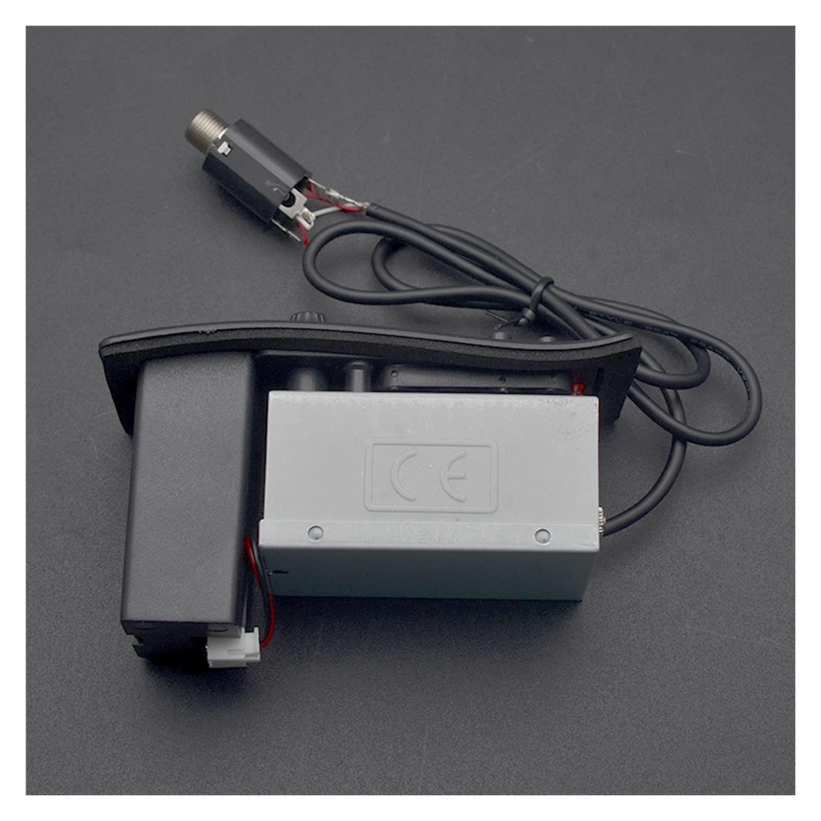 4 Band Guitar Equalizer & Preamp Amplifier for Acoustic Guitar Pickups - No Endpin Cover | Perfect for Live Performances & Studio Recording
