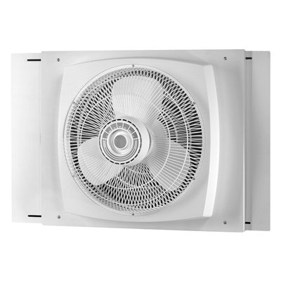 Best Window Fan for Home Cooling - Quiet & Energy Efficient Air Circulation Fan - Perfect for Bedrooms, Living Rooms & Offices