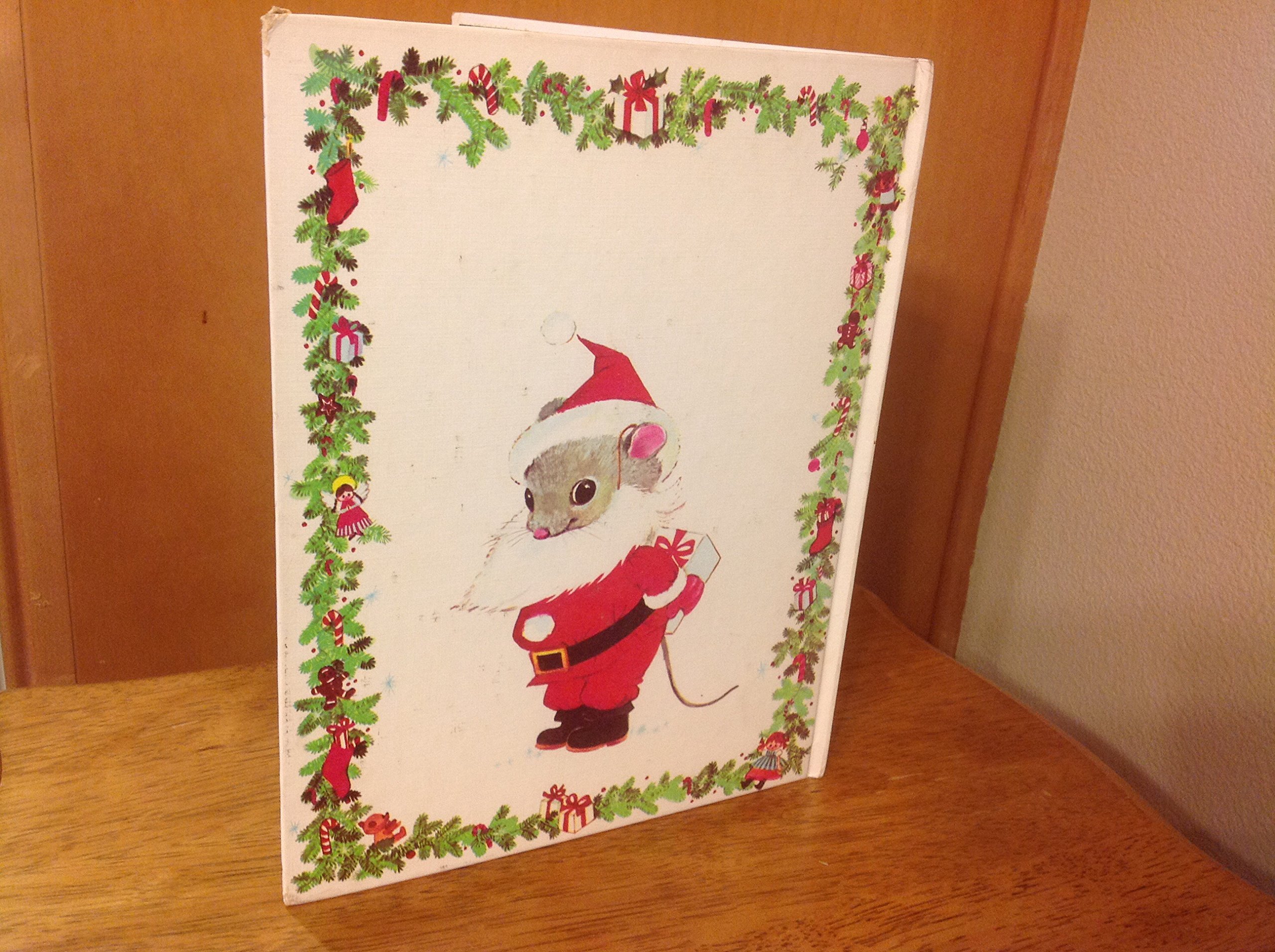 Santa Mouse - Adorable Christmas Nursery Treasure Book for Kids | Perfect Holiday Gift & Bedtime Story