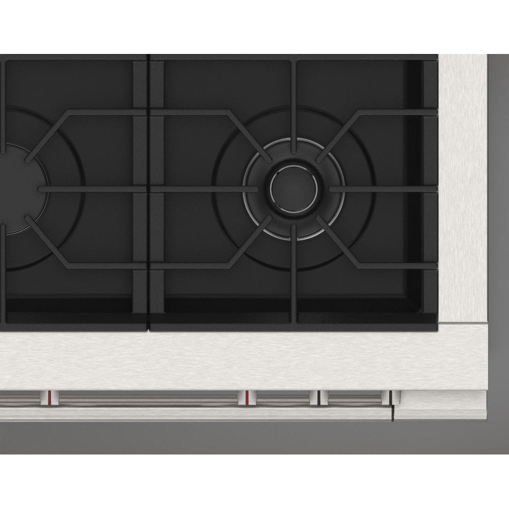 Fulgor Milano 30-inch 400 Series Accento Dual Fuel Range - Stainless Steel (F4PDF304S1) | Professional Gas & Electric Stove for Modern Kitchens