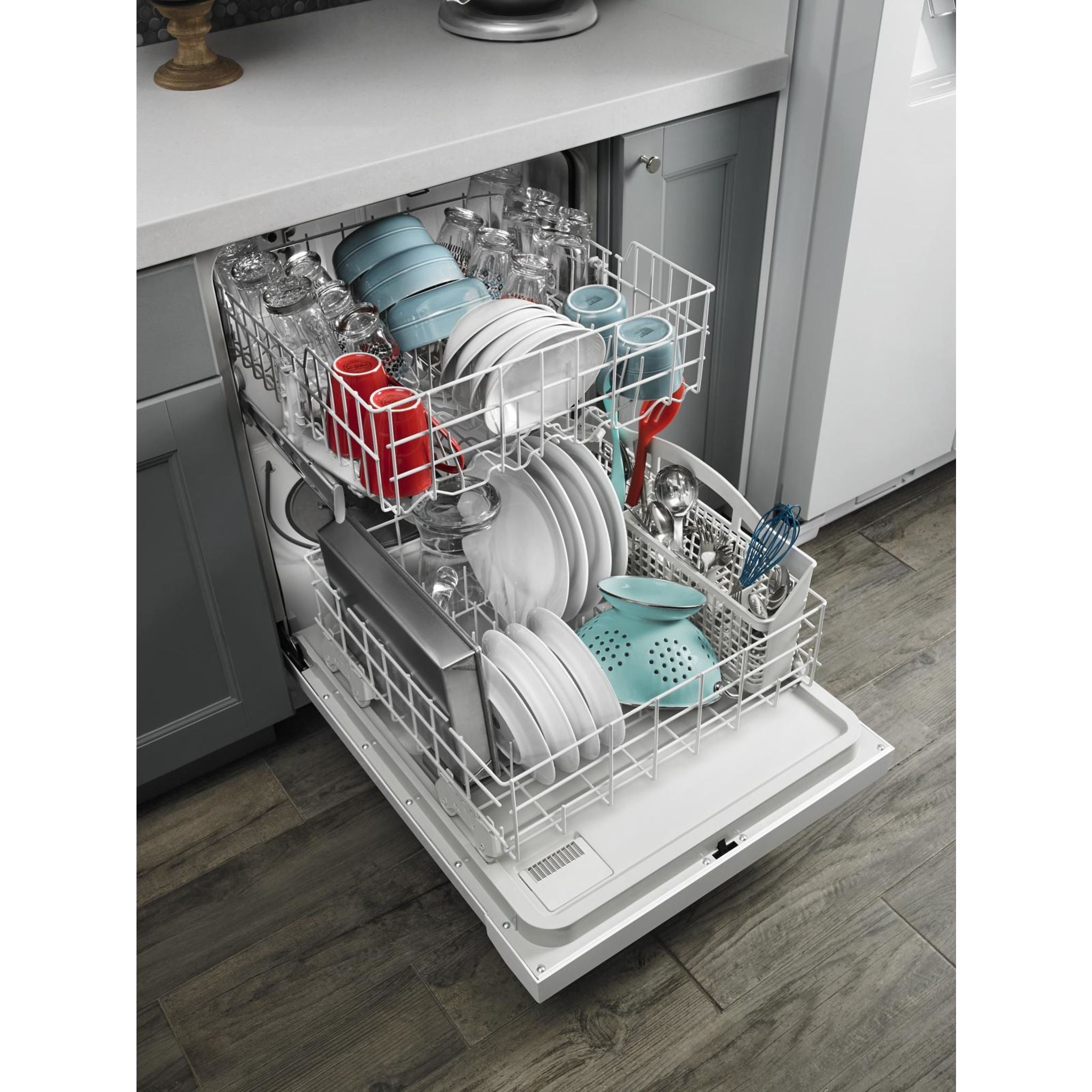 Amana Dishwasher Plastic Tub (ADB1400AGW) - White Replacement Part for Quiet & Efficient Dishwashing | Perfect for Kitchen Appliance Repair & Home Maintenance