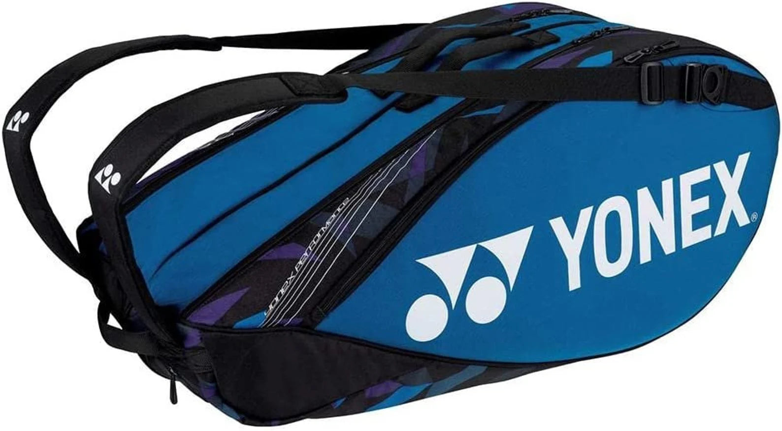 Yonex 92226 Pro Badminton & Tennis Racket Bag - Holds 6 Rackets | Durable Sports Equipment for Tennis & Badminton Players | Perfect for Court, Gym & Travel
