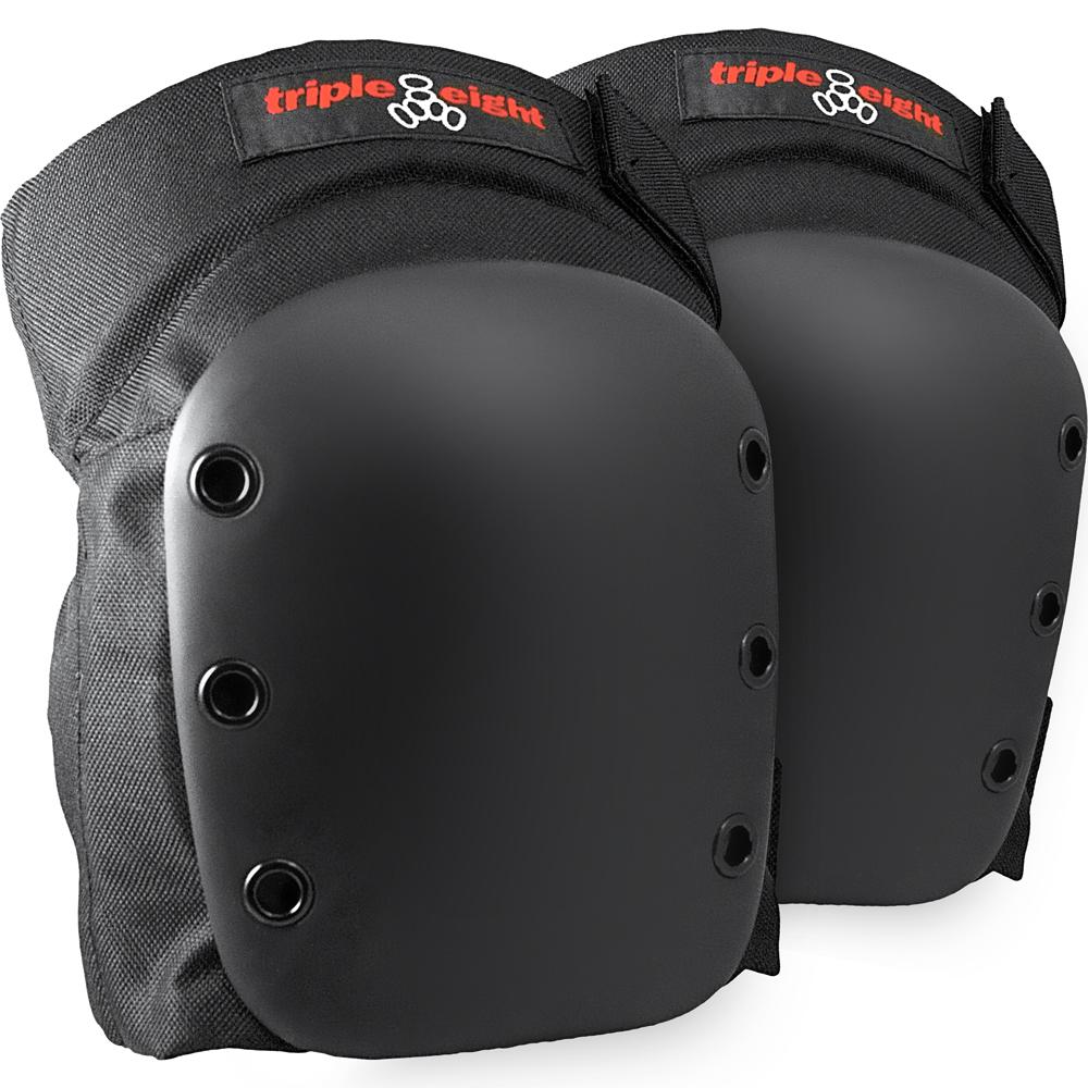 T8 Street Protective Gear for Skateboarding - 2 Pack Set - Durable Knee & Elbow Pads for Skaters, BMX, Rollerblading & Extreme Sports