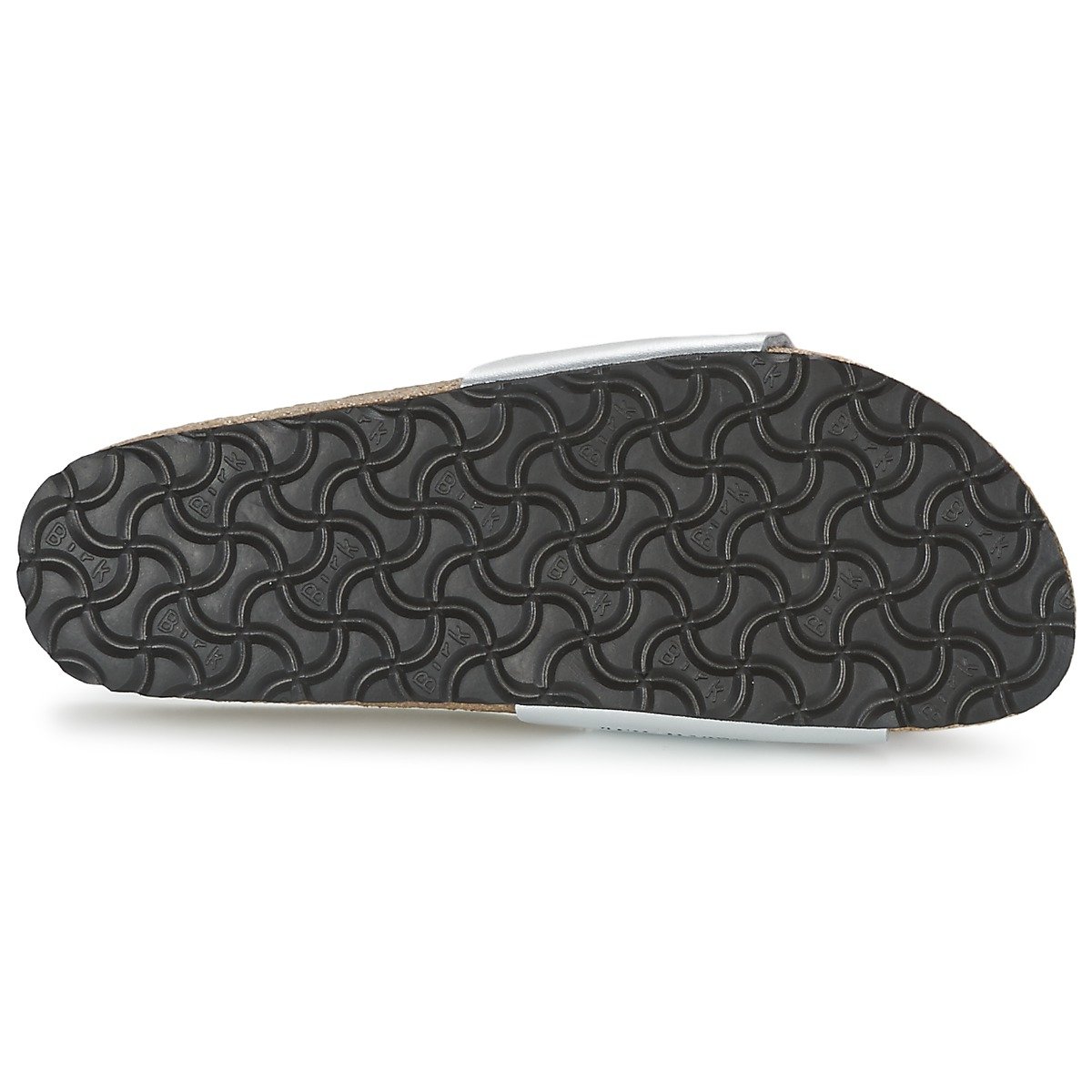 Birkenstock Madrid Birko-Flor Unisex Sandals for Adults & Kids - Comfortable Arch Support Footbed for Walking, Travel & Casual Wear