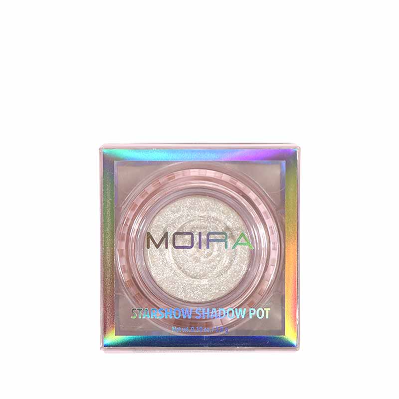 MOIRA Starshow Shadow Pot - Highly Pigmented Cream Eyeshadow for Stunning Eye Makeup - Perfect for Party, Night Out, and Special Occasion Looks