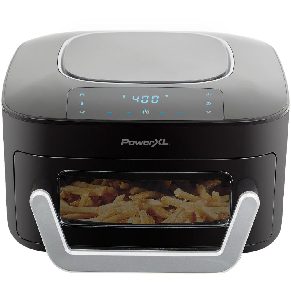 Power XL Slimline 5Qt Air Fryer - Healthy Oil-Free Cooking, Compact Design - Perfect for Small Kitchens & Quick Meals
