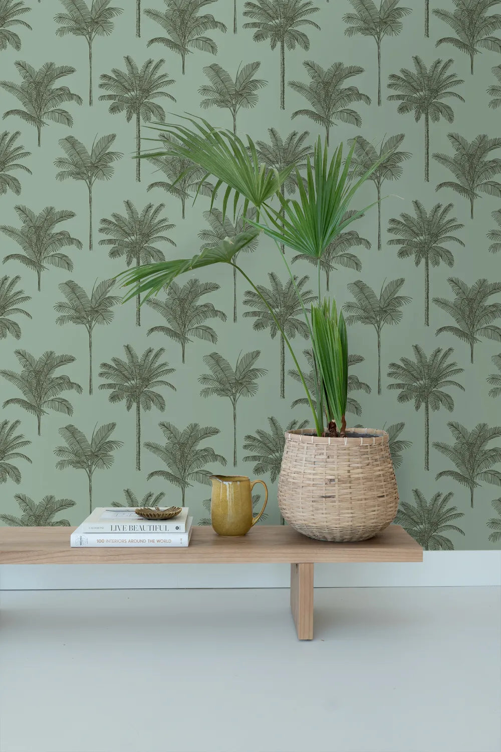 Paradise Country Palm Tree - Artificial Tropical Plant for Home & Office Decor - Perfect for Indoor & Outdoor Landscaping
