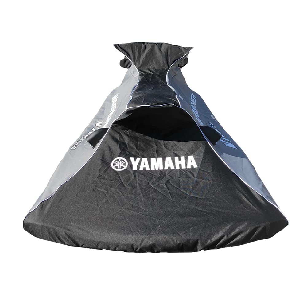 Yamaha OEM WaveRunner Trailer Storage Cover for VX Sport & Deluxe Models (MWV-CVRVX-BC-10) - Waterproof Boat Protection for Transport & Outdoor Storage