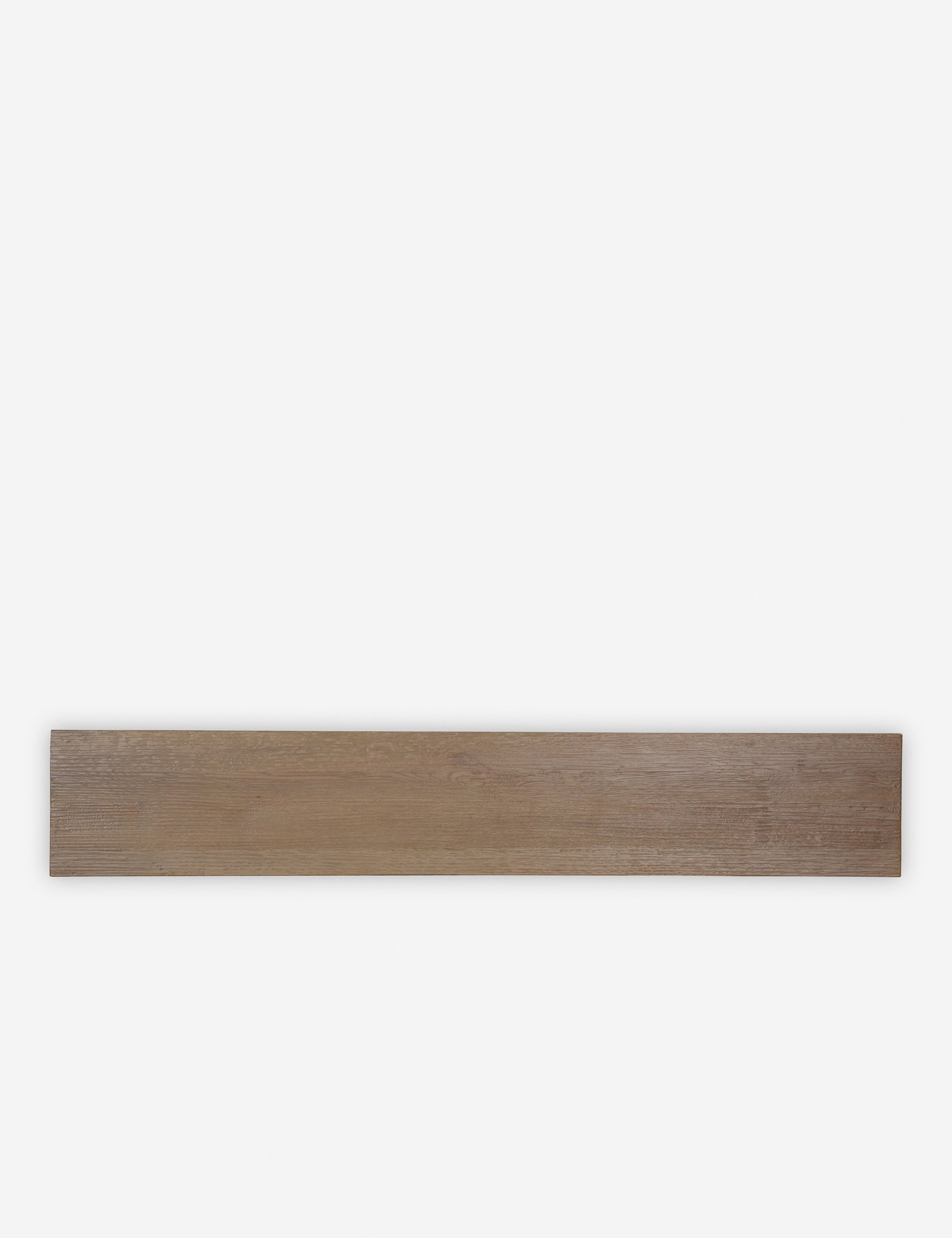 Everett Wooden Bench - Sturdy & Stylish Indoor/Outdoor Seating for Patio, Garden, or Entryway - Perfect for Home Decor & Relaxation