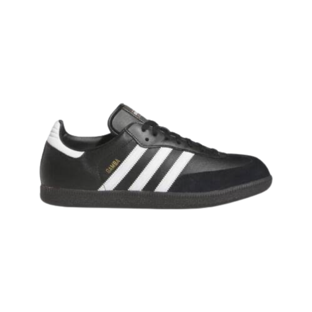 Adidas Samba OG Sneakers - Black & White with Gum Sole | Classic Retro Running Shoes for Men & Women | Perfect for Casual Wear, Street Style & Everyday Comfort