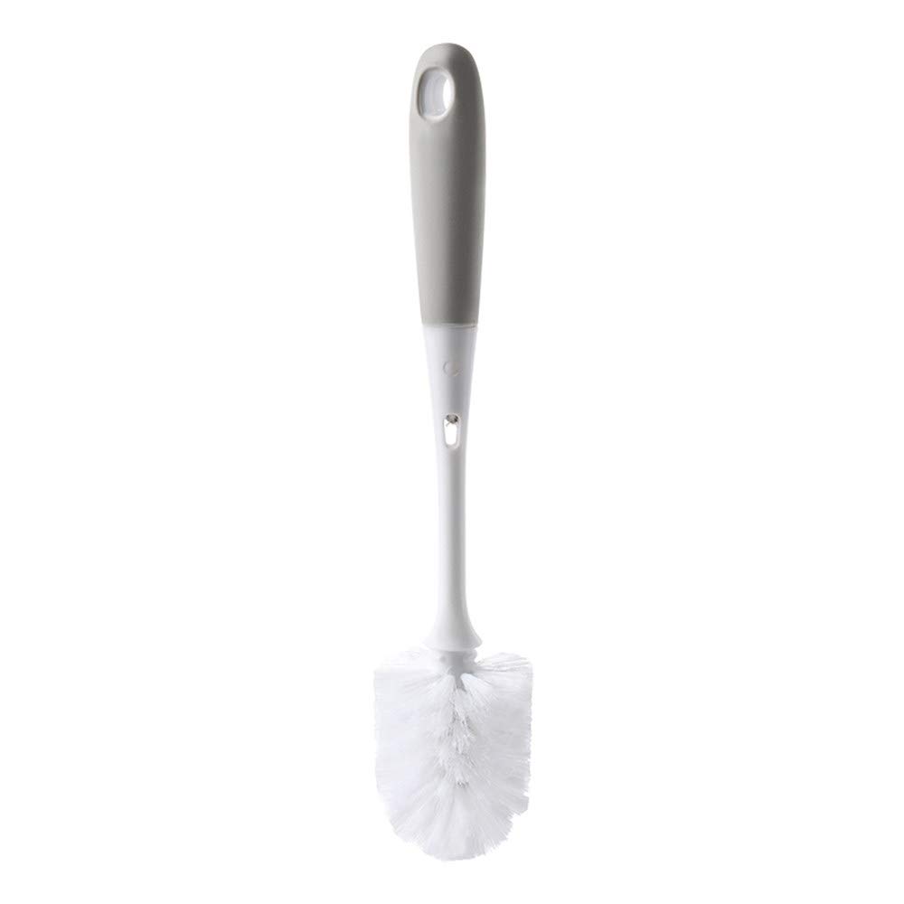 Long-Handle Bottle Cleaning Brush Set - No Dead Angle Gap Bristles, Multi-Purpose Cup Scrubber for Baby Bottles, Water Bottles, Coffee Mugs & Kitchenware - Dishwasher Safe Cleaning Tools for Home & Office Use