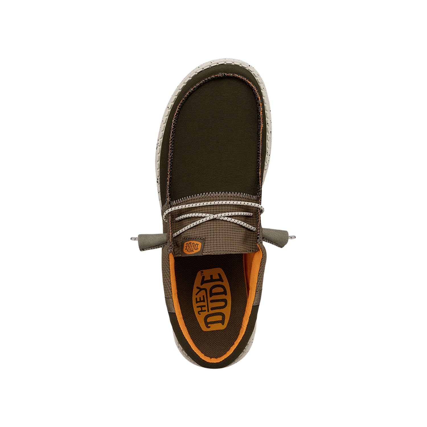 Hey Dude Men's Wally Tri Comfortable Loafers - Lightweight Slip-On Casual Shoes for Men | Perfect for Walking, Travel & Everyday Wear