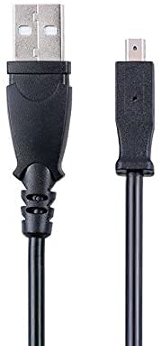 MaxLLTo 5ft 2-in-1 USB Data Sync & Charging Cable for Kodak EasyShare ZD8612/C190 Camera - Extra Long Charger Cord for Photo Transfer & Device Power - Perfect for Travel Photography & Backup Charging