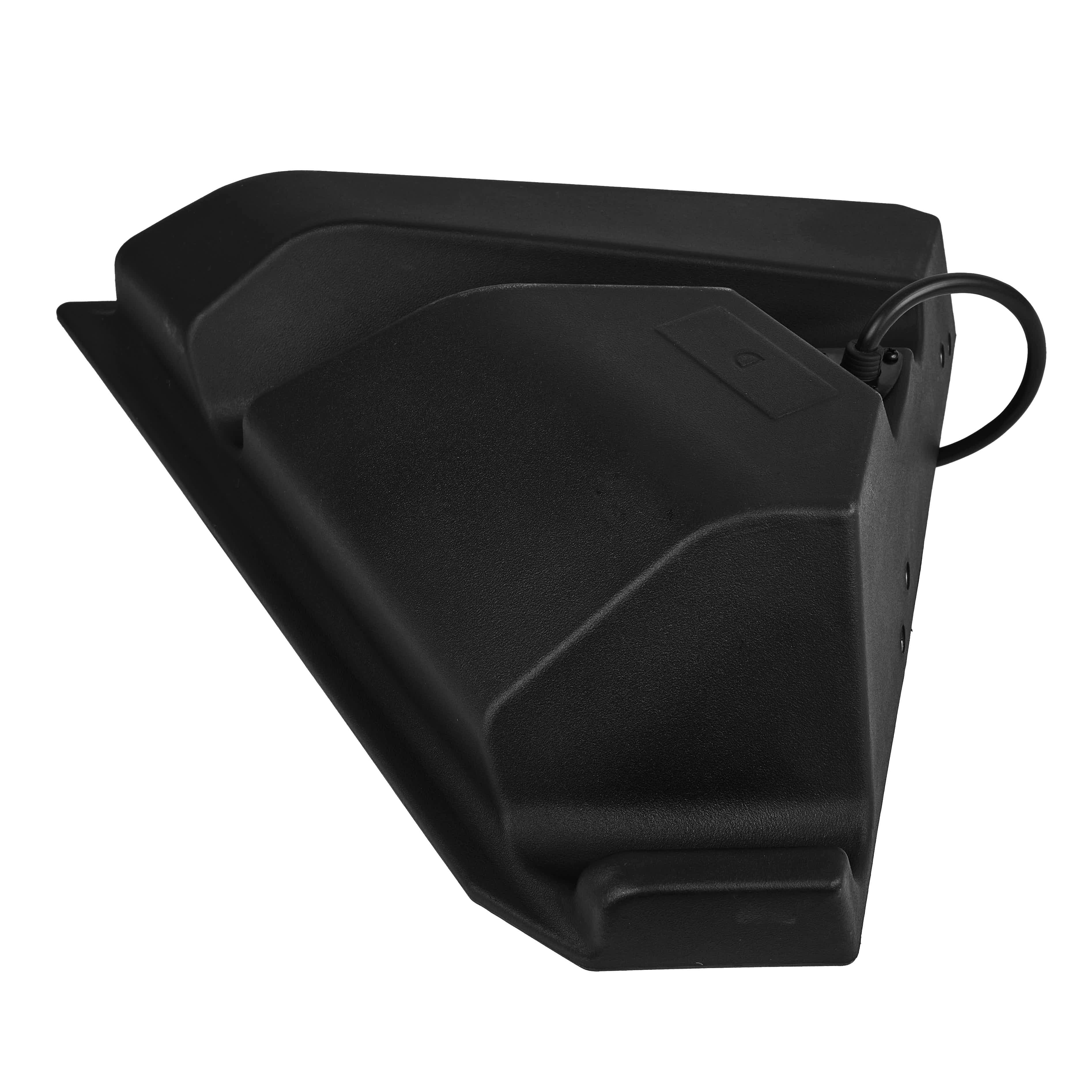Polaris Slingshot Front Kick Empty Panel Pods with Digital LED Lights - Fits 2 x 6.5