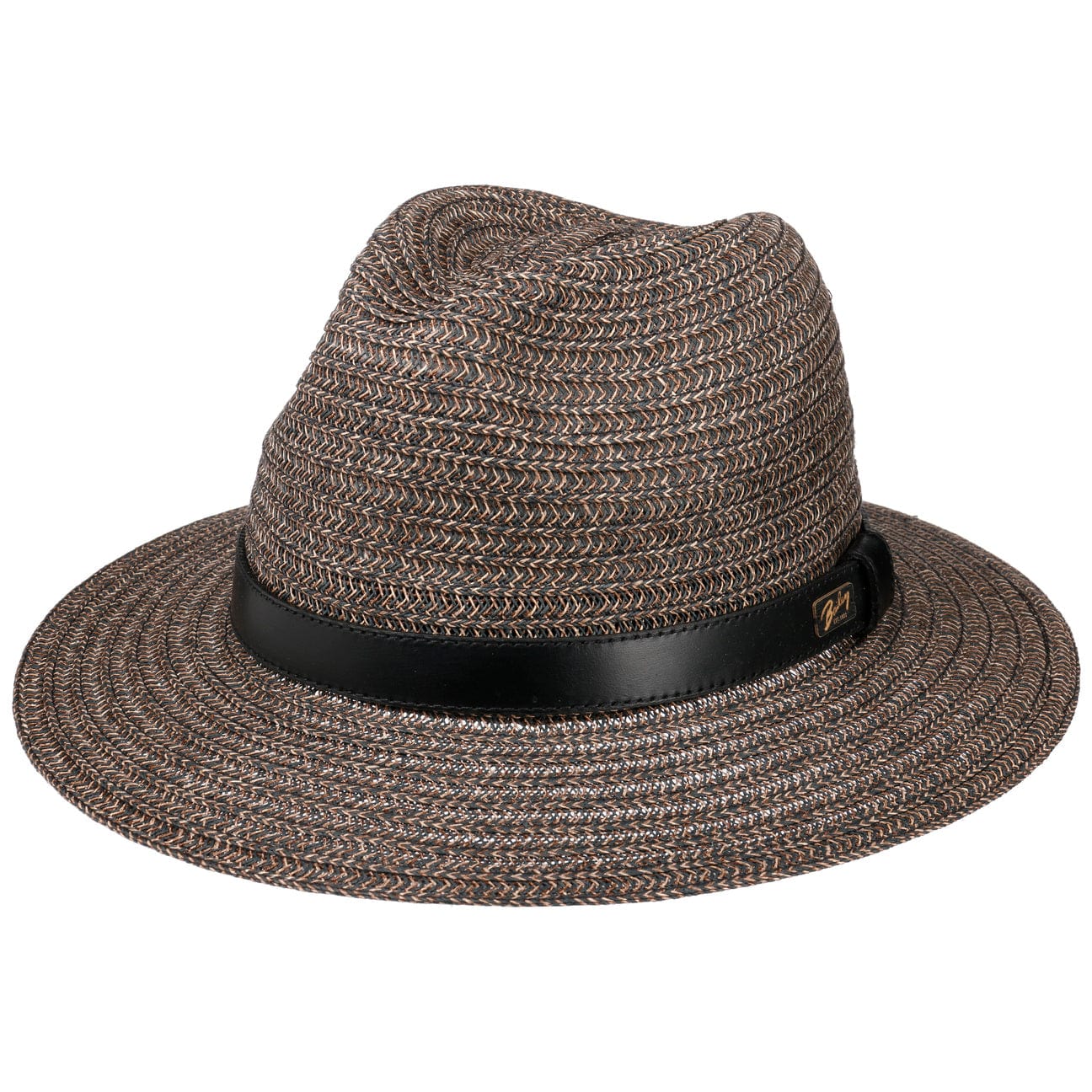 Bailey 1922 Foley Traveller Hat - Classic Wool Fedora for Men & Women - Perfect for Outdoor Adventures, Travel & Fashion