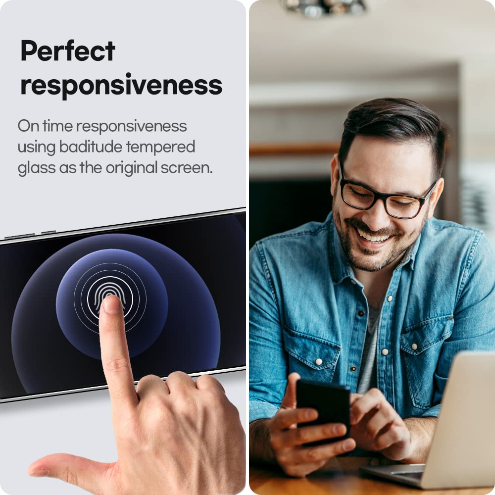 Premium Tempered Glass Screen Protector for iPhone 12 Pro & iPhone 12 (2020) - 2 Pack with Easy Installation Alignment Tool | HD Clear, Anti-Scratch, Bubble-Free Protection for Daily Use, Work & Travel