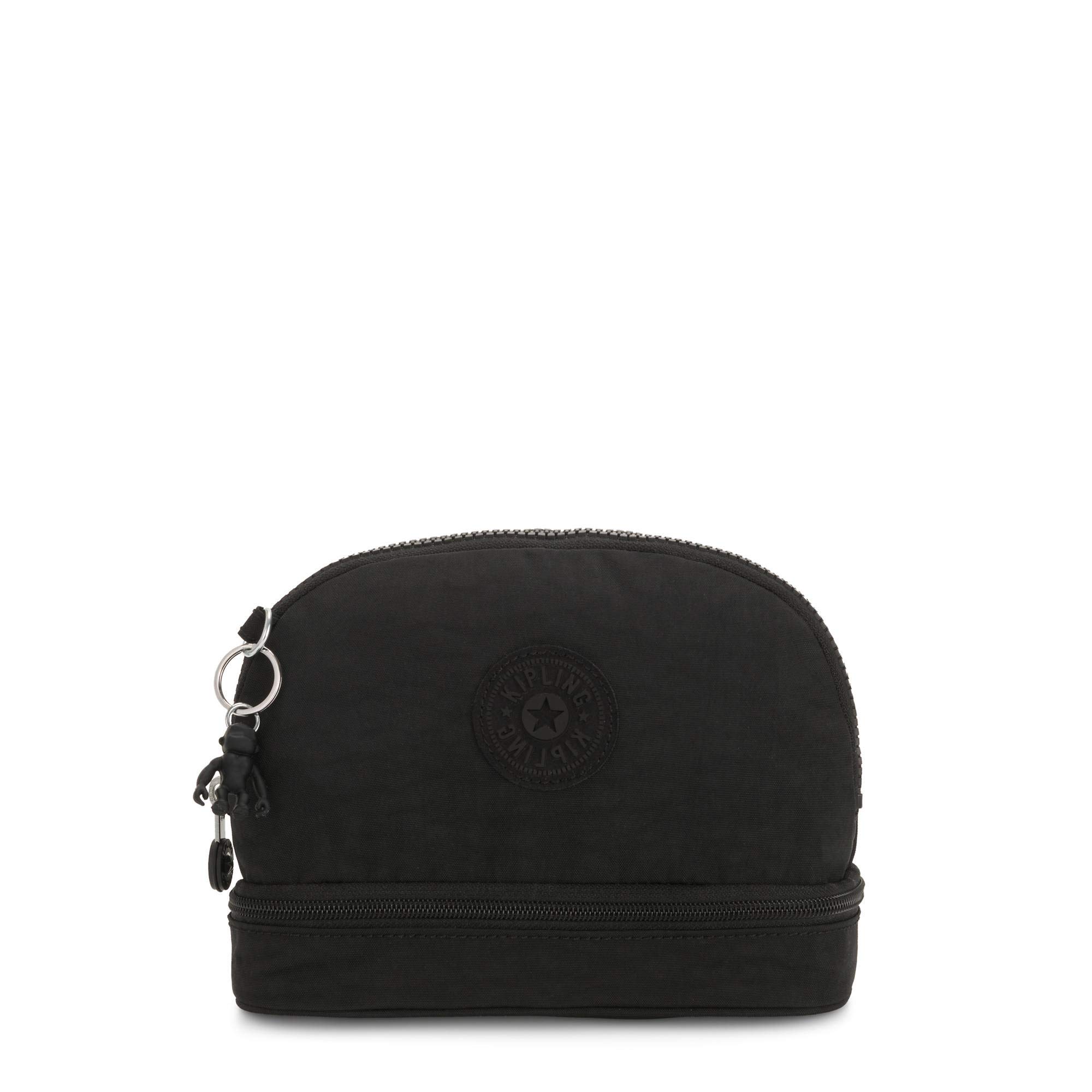 Kipling Women's Large Multi Keeper Pouch - Waterproof Cosmetic & Makeup Organizer Bag for Travel, Toiletries, Jewelry | Perfect for Gym, Vacation & Daily Essentials Storage (Polyester)