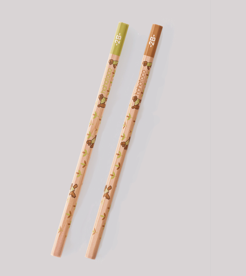 Single Cat or Dog Pencil - Premium Wooden Pencils for Pet Lovers - Perfect for Sketching, Note Taking & School Supplies