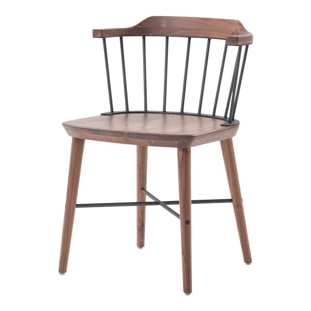 Modern Wooden Dining Chairs Set of 4 - Sturdy & Comfortable Kitchen Chairs for Home, Restaurant, Cafe - Perfect for Dining Room, Breakfast Nook, and Outdoor Patio