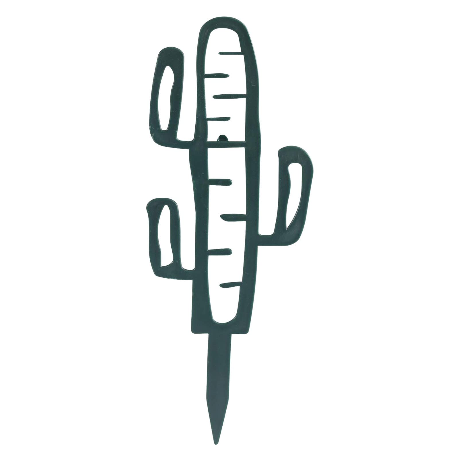 Creative Cactus-Shaped Plant Climbing Support Frame for Potted Plants, Gardens & Vines | Decorative Hair Clip for Curly Hair | Perfect for Indoor Succulents, Outdoor Gardens & Boho Hairstyles (Size B, One Size)