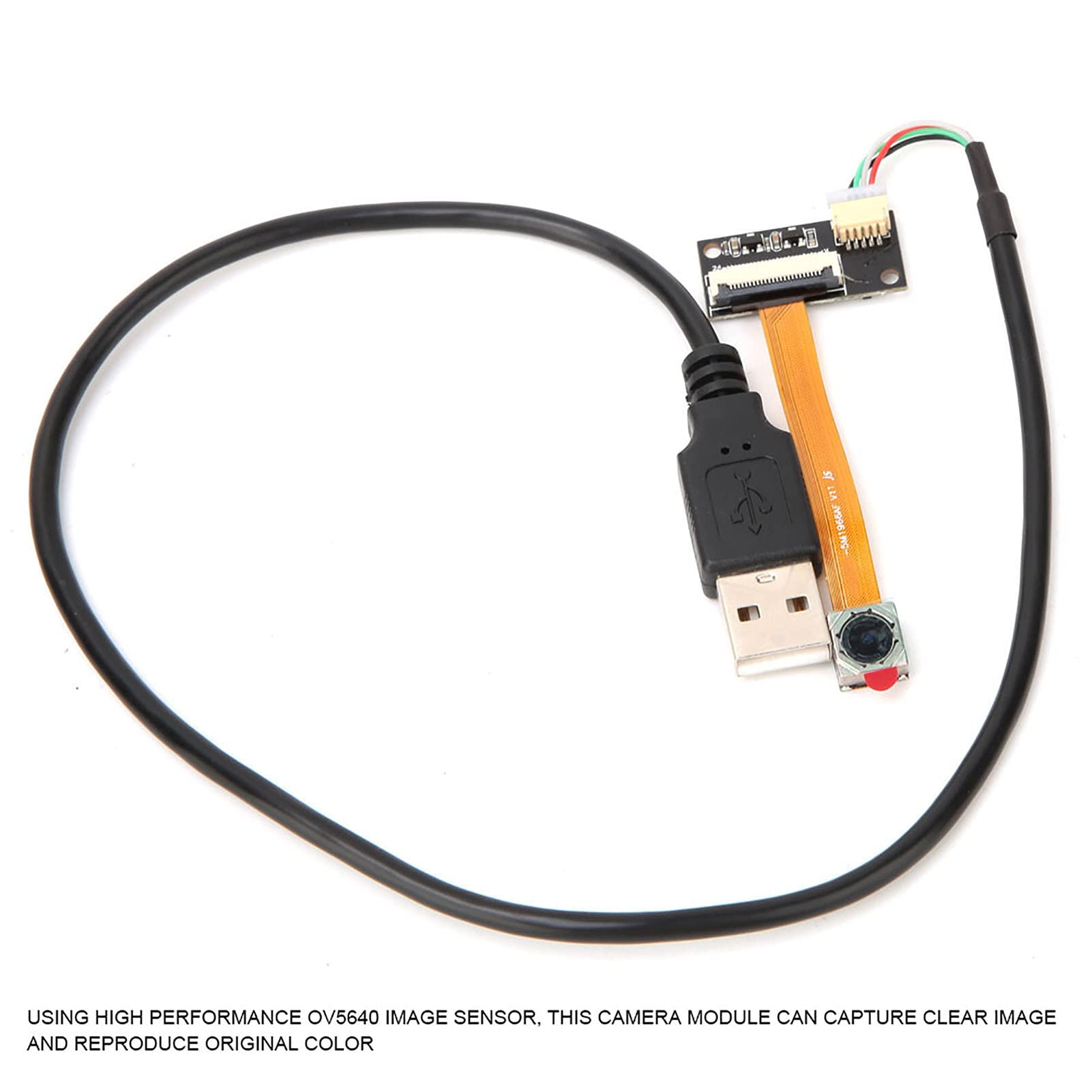 ANKROYU 5MP USB Camera Module - Industrial Board for Altimeter with Auto Focus Plug & Play | Perfect for Surveillance, Machine Vision & Industrial Automation