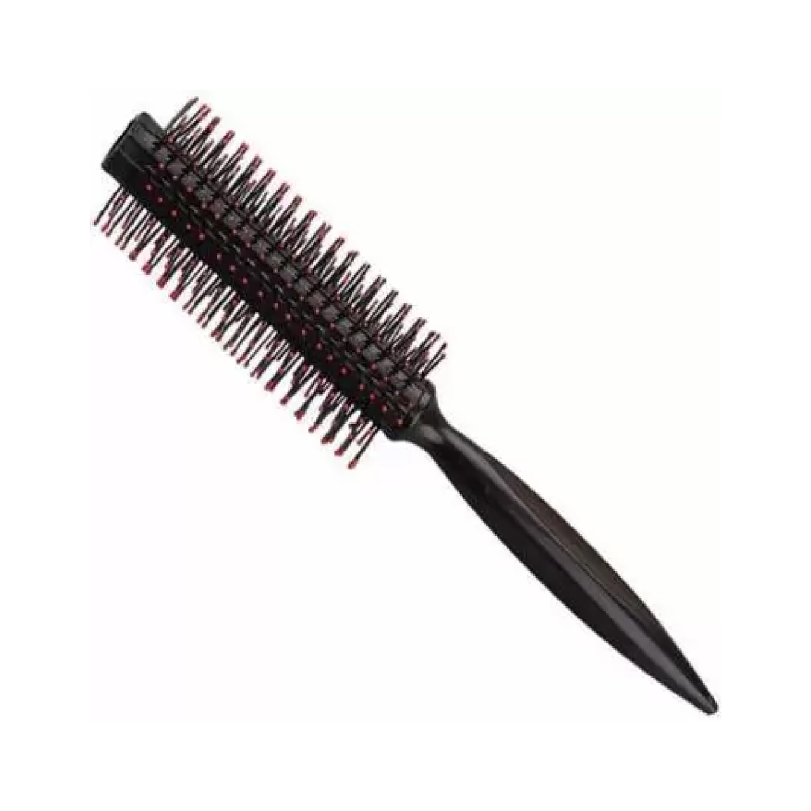 LANELLIE Round Hair Brush & Styling Roller Comb for Men and Women - Pack of 1 | Perfect for Curling, Volumizing & Smoothing Hair at Home or Salon