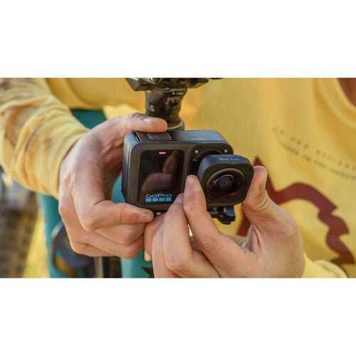 GoPro Ultra Wide Angle Lens Mod - 4K HD Waterproof Action Camera Accessory for Vlogging, Travel & Adventure Sports