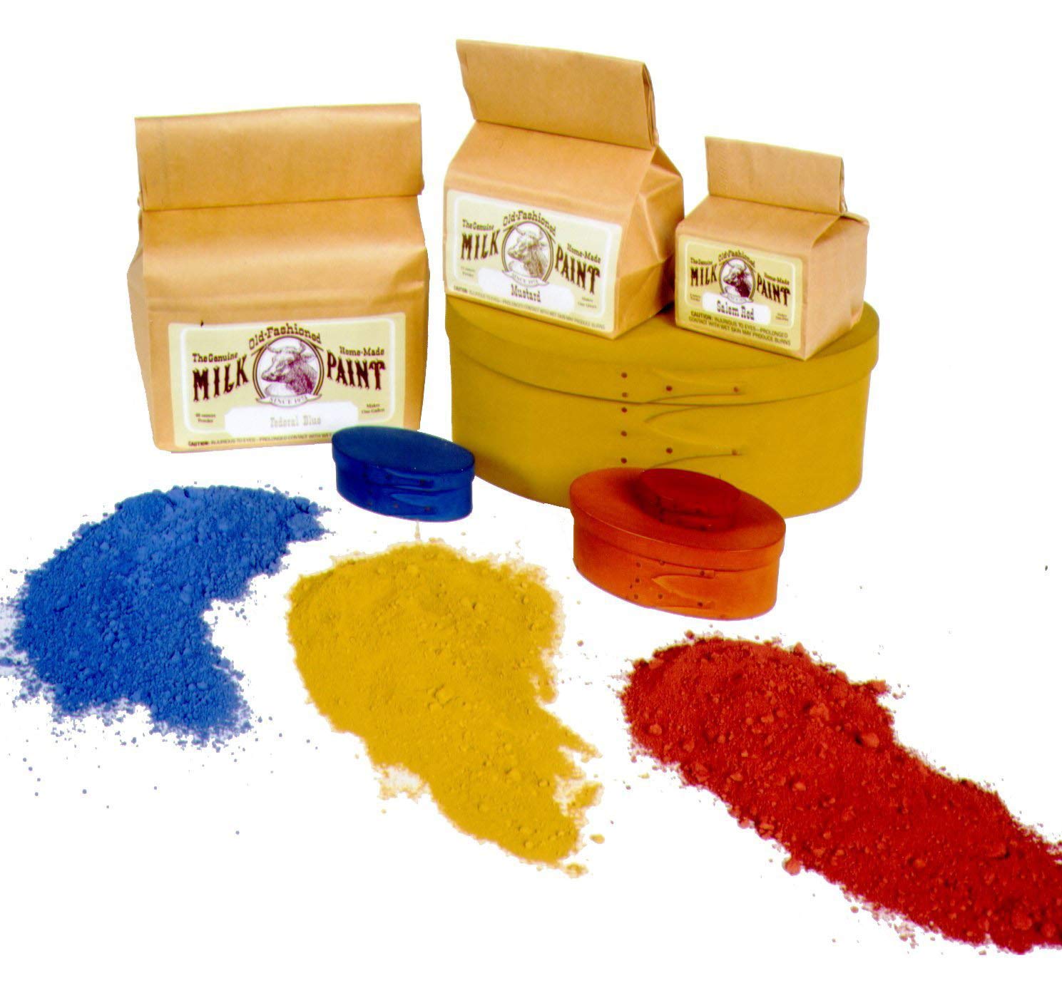 Non-VOC Powder Paint - 1 Gallon Wildflower Color - Eco-Friendly & Durable for DIY Crafts, Home Decor & Furniture Refinishing