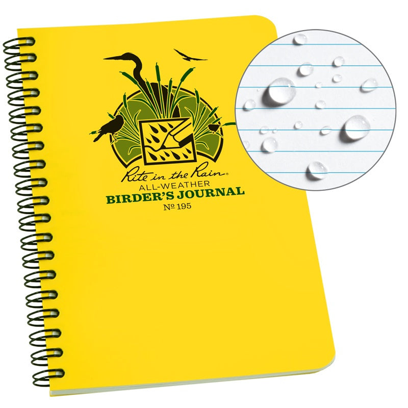 Bird Watching Journal for Birders - Nature Observation Notebook & Birding Log Book - Perfect for Bird Watching, Bird Identification, and Recording Bird Sightings in the Field