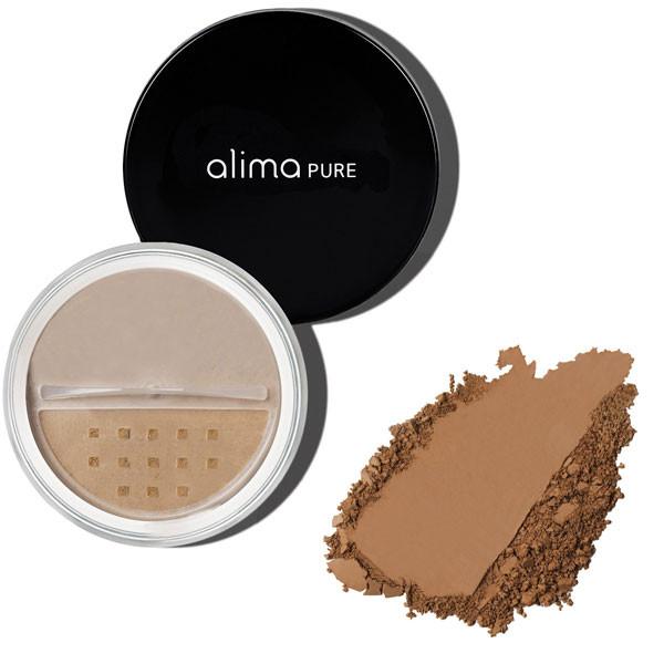 Alima Pure Natural Mineral Bronzer - Vegan, Cruelty-Free, Buildable Sun-Kissed Glow | Perfect for Contouring & Everyday Makeup Looks