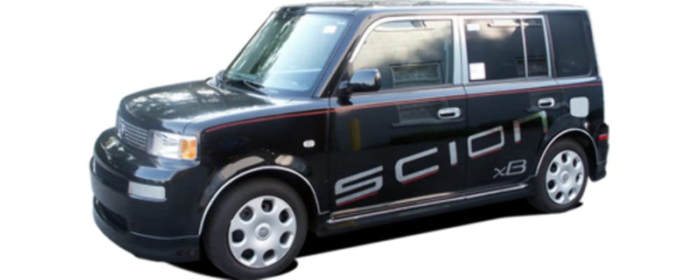 2004 Scion XB Stainless Steel Front Bumper Trim - 2 Piece Set (FB24180-1) | Perfect Fit for 2004 Model Only | Enhances Vehicle Appearance & Protection