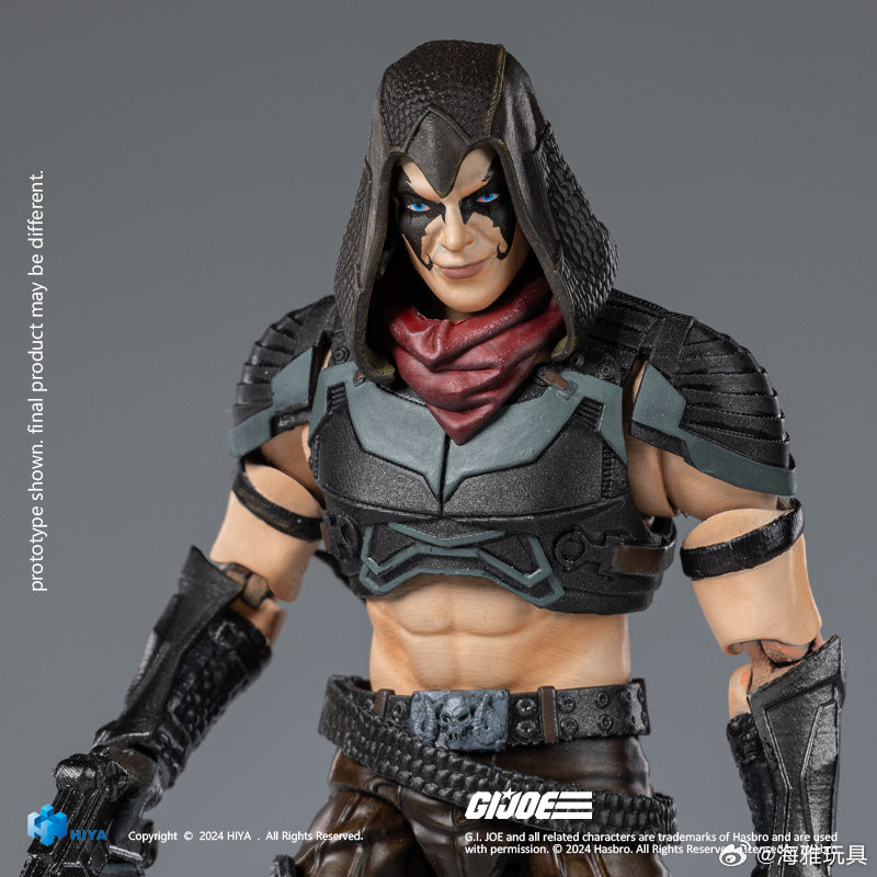 PRE ORDER - 1/18 Scale HIYA 4-Inch G.I.Joe Zardan Action Figure - Exquisite Mini Collectible Series for Display & Play | Perfect for Collectors & Toy Enthusiasts