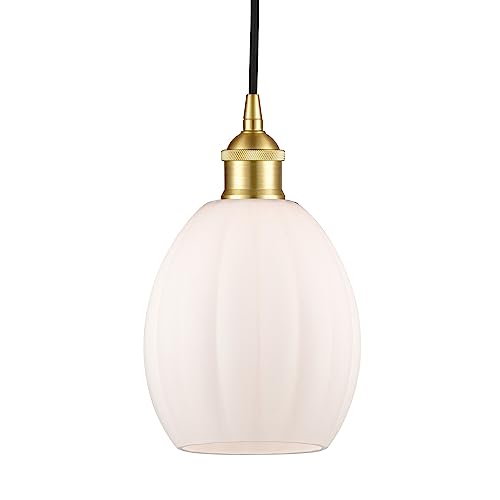 Satin Gold / Matte White