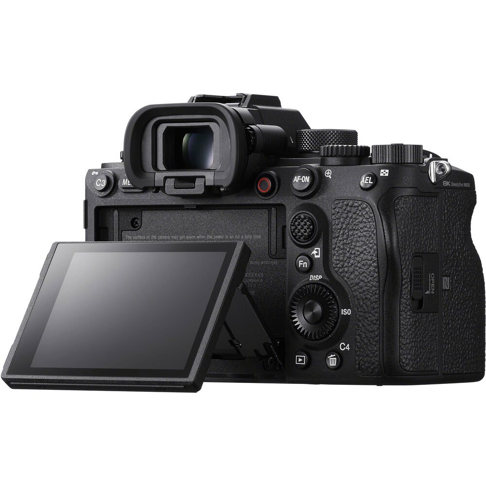 Sony Alpha 1 Full Frame Mirrorless Digital Camera Body - Professional 8K Video & 50MP Still Photography for Travel, Sports & Wildlife Shooting