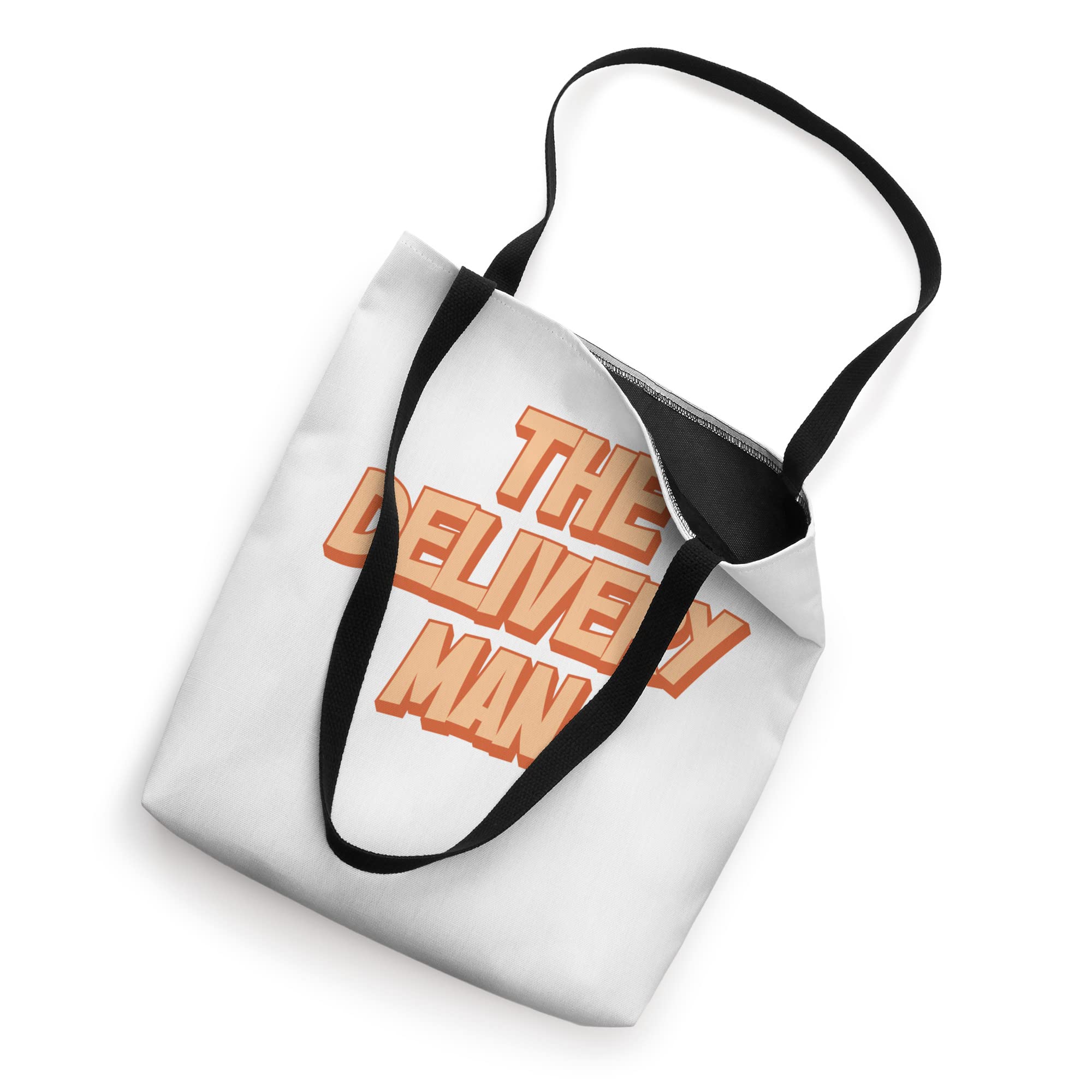 The Delivery Man! Courier Delivery Guy Tote Bag - Durable & Stylish Messenger Bag for Postal Workers, Couriers & Delivery Professionals - Perfect for Work, Groceries & Everyday Use