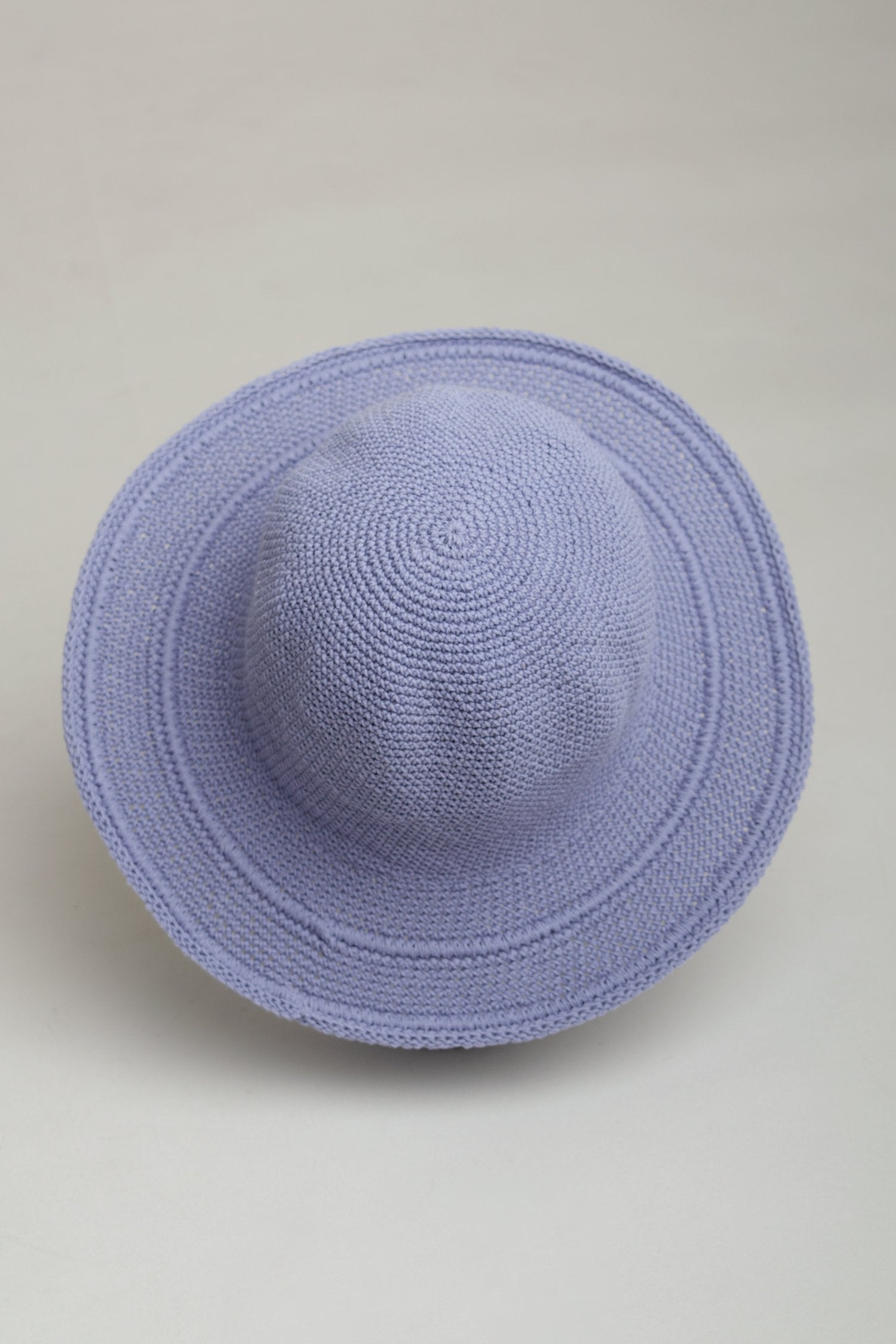 Lavender Cotton Hat for Women - Soft & Breathable Summer Sun Hat - Perfect for Beach, Garden, and Outdoor Activities