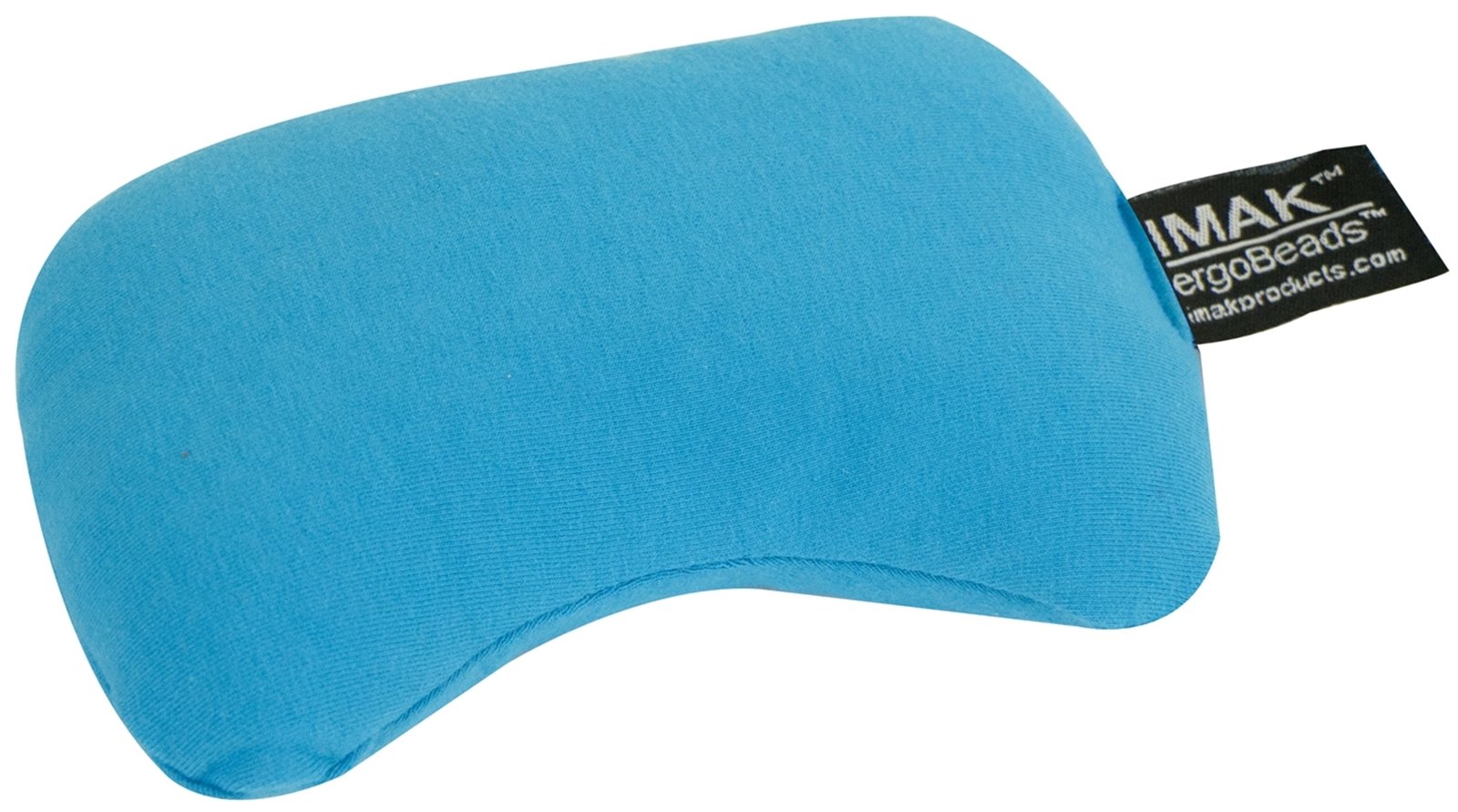 Brownmed Imak Ergonomic Mouse Cushion - Blue Wrist Support Pad for Computer & Office Use (1.35 lb) - Relieves Carpal Tunnel & Hand Fatigue During Long Work Sessions
